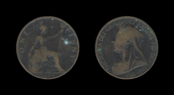 United Kingdom Velika Britanija 1 Penny 1898