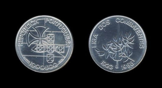 Portugal 1000 Escudos 1998 – Liga dos Combatentes