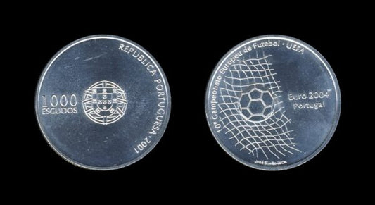 Portugal 1000 Escudos 2001 – 2004 UEFA Euro