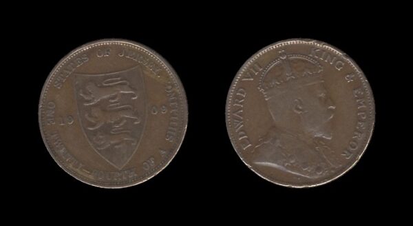 Jersey 1/24 Shillings 1909