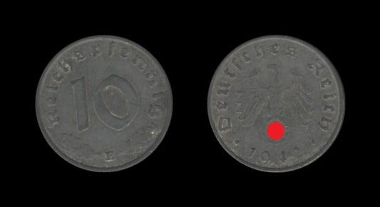 Njemačka Germany 3. Reich 10 Reichspfennig 1942 E