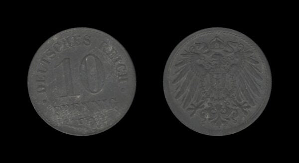 Njemačka Germany 10 Pfennig 1920 – Wilhelm II