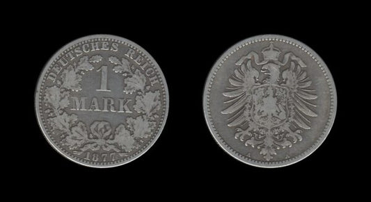 Njemačka Germany 1 Mark 1877 A – Wilhelm I