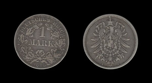 Njemačka Germany 1 Mark 1885 A – Wilhelm I