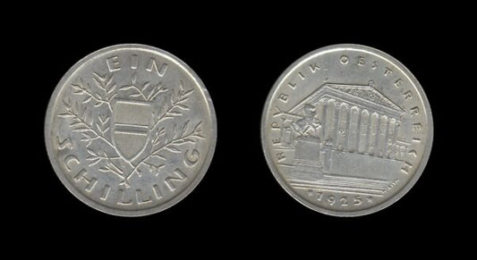 Austria Austrija 1 Schilling 1925