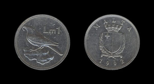 Malta 1 Lira 1992