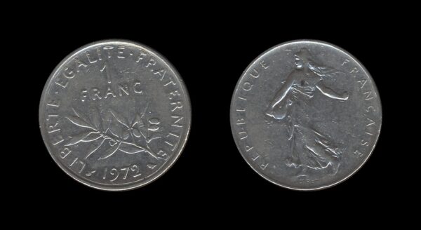 France Francuska 1 Franc 1972