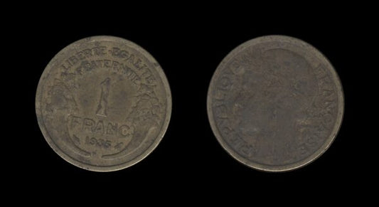 France Francuska 1 Franc 1935