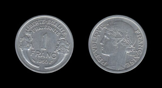 France Francuska 1 Franc 1950