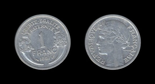 France Francuska 1 Franc 1957