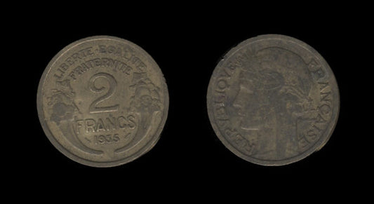 France Francuska 2 Francs 1935