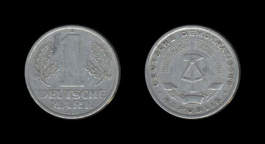 Germany Njemačka DDR 1 Mark 1956