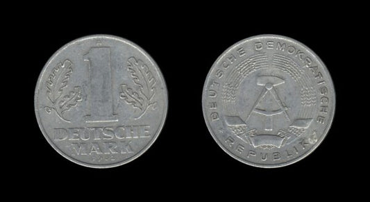 Germany Njemačka DDR 1 Mark 1962