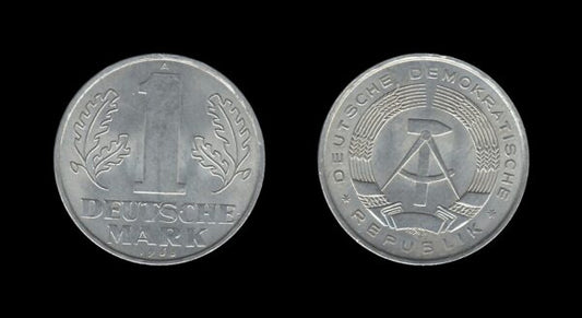 Germany Njemačka DDR 1 Mark 1963