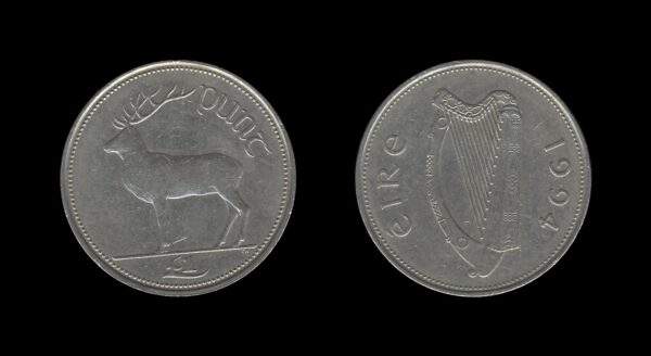 Ireland Irska 1 Pound 1994