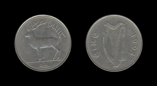 Ireland Irska 1 Pound 1994