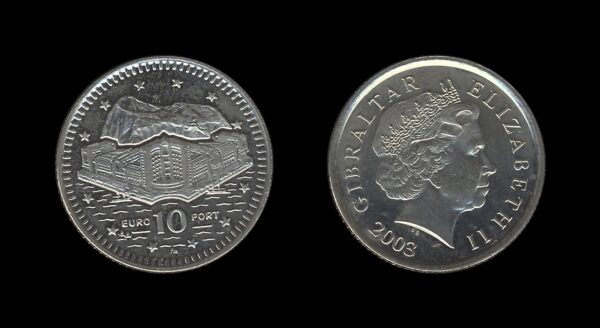 Gibraltar 10 Pence 2003 – Elizabeth II