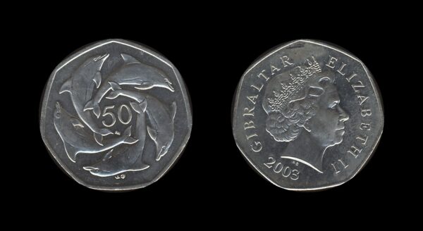 Gibraltar 50 Pence 2003 – Elizabeth II