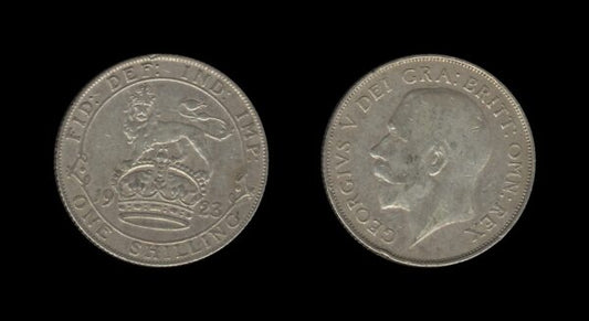 United Kingdom Velika Britanija 1 Shilling 1923 – George V