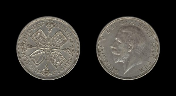 United Kingdom Velika Britanija 1 Florin 1935 – George V