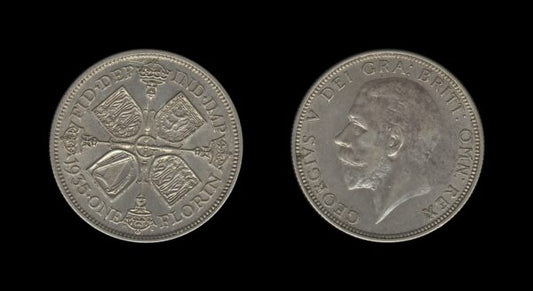 United Kingdom Velika Britanija 1 Florin 1935 – George V