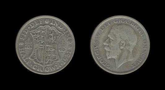 United Kingdom Velika Britanija 1/2 Crown 1931 – George V