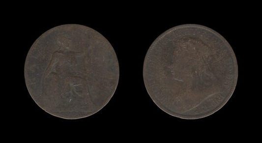 United Kingdom Velika Britanija 1/2 Penny 1900 – Victoria