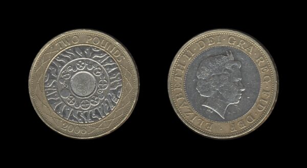 United Kingdom Velika Britanija 2 Pounds 2006 – Technology – Elizabeth II