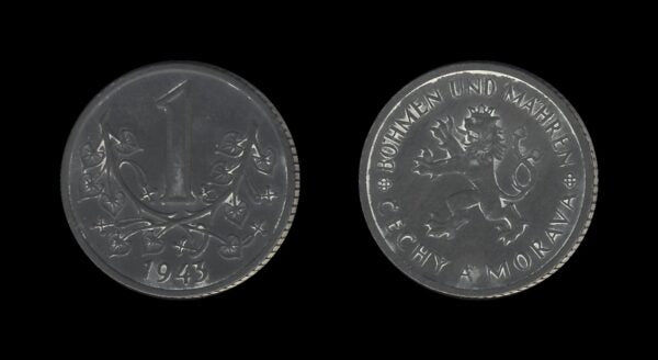 Bohemia and Moravia 1 Koruna 1943