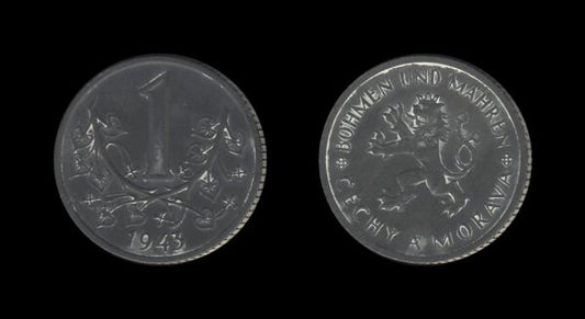 Bohemia and Moravia 1 Koruna 1943