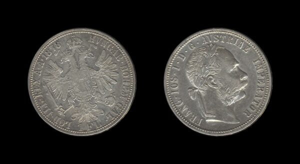 Austria-Hungary Austro-Ugarska Austria 1 Florin 1878 – Francis Joseph I