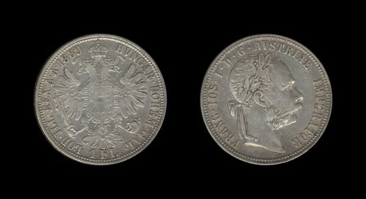 Austria-Hungary Austro-Ugarska Austria 1 Florin 1889 – Francis Joseph I