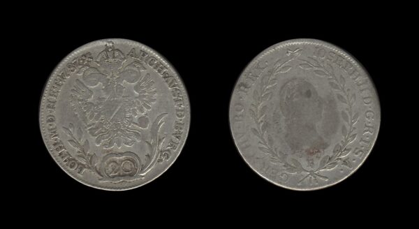 Austria-Hungary Austro-Ugarska Austria 20 Kreutzer 1787 B – Joseph II