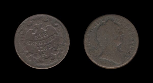 Austria-Hungary Austro-Ugarska Austria 1 Kreutzer 1762 K – Maria Theresia