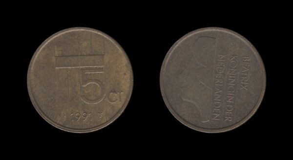 Netherlands Nizozemska 5 Cents 1991 – Beatrix