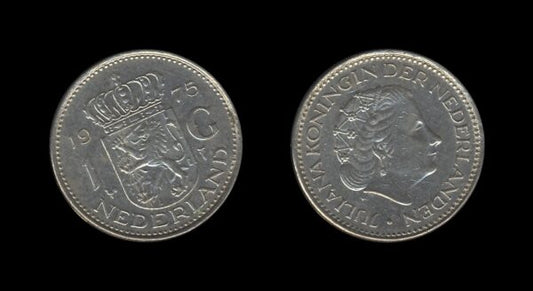 Netherlands Nizozemska 1 Gulden 1975 – Juliana