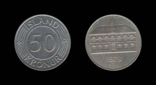 Iceland Island 50 Kronur 1978