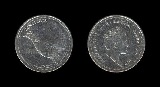 Gibraltar 10 Pence 2020 – Elizabeth II