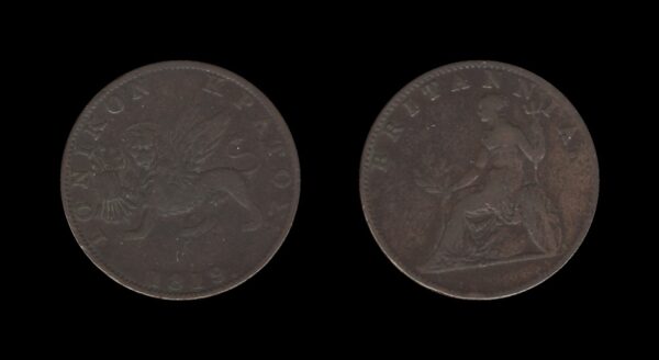 Ionian Islands 2 Lepta 1819