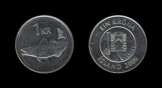 Iceland Island 1 Krona 2006