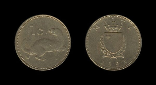 Malta 1 Cent 1991