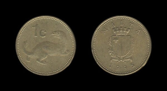 Malta 1 Cent 1995