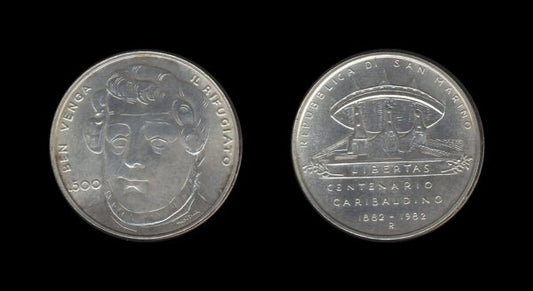 San Marino 500 Lire 1982 – Garibaldi