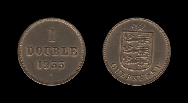 Guernsey 1 Double 1933