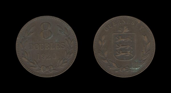 Guernsey 8 Doubles 1920