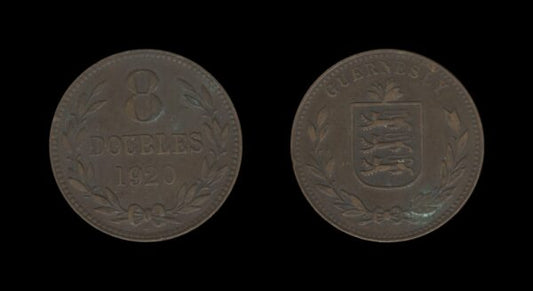 Guernsey 8 Doubles 1920