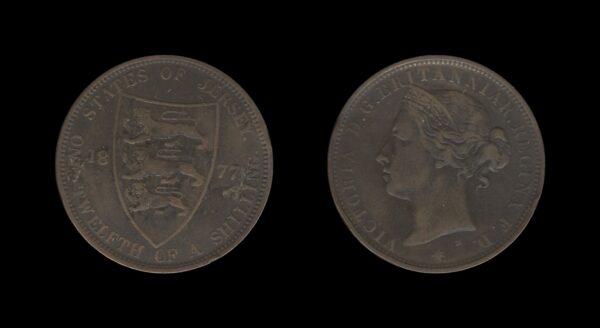 Jersey 1/12 Shilling 1877 – Victoria