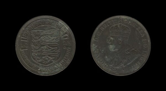 Jersey 1/12 Shilling 1923 – George V