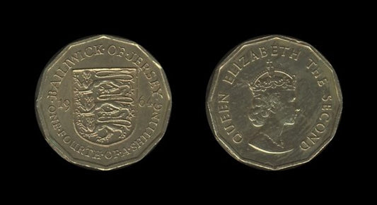 Jersey 1/4 Shilling 1964 – Elizabeth II