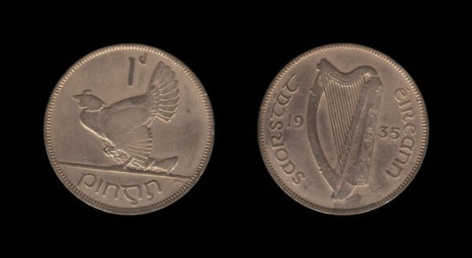 Ireland Irska 1 Pingin 1935